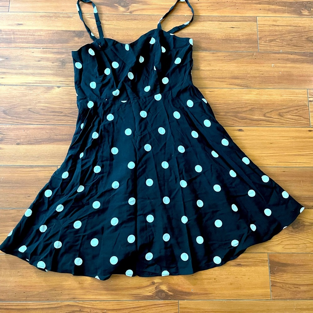 Polka Dot Dress